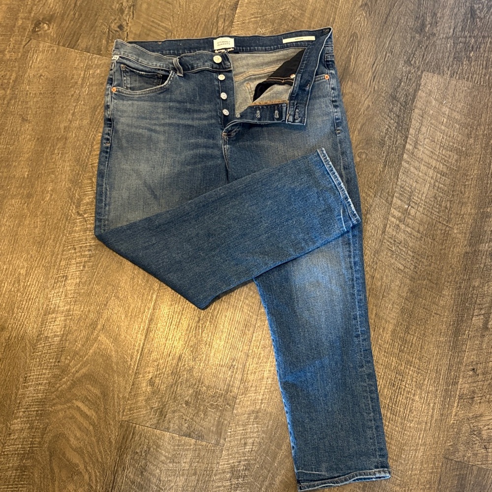 Citizens Of Humanity Emerson Button-Fly Denim